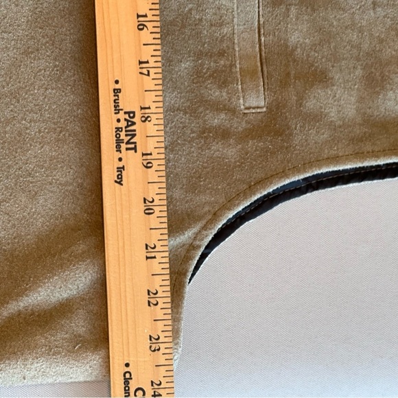 Men's Moon Shine Brad Paisley Tan Suede Vest - Picture 9 of 14